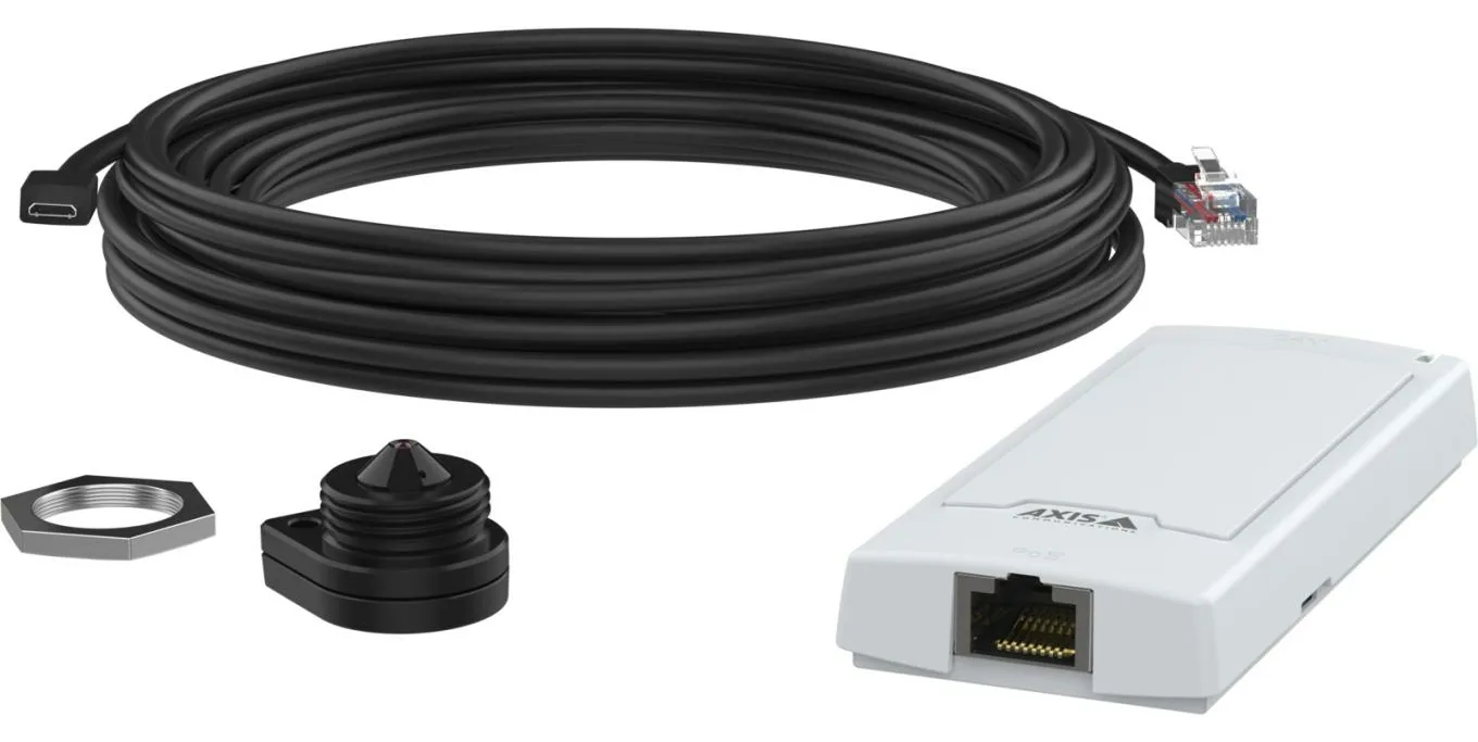 Axis P12 Series P1265 Mk II - Netzwerk-Überwachungskamera, Ansicht 3