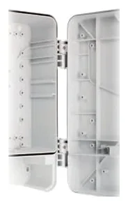 Axis T98A15-VE - Gehäuse - geeignet für Wandmontage, Ansicht 2