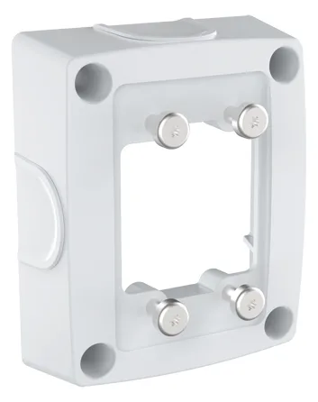 Axis TQ1601-E - Hintere Box für Kamera-Kabelkanal, Ansicht 4