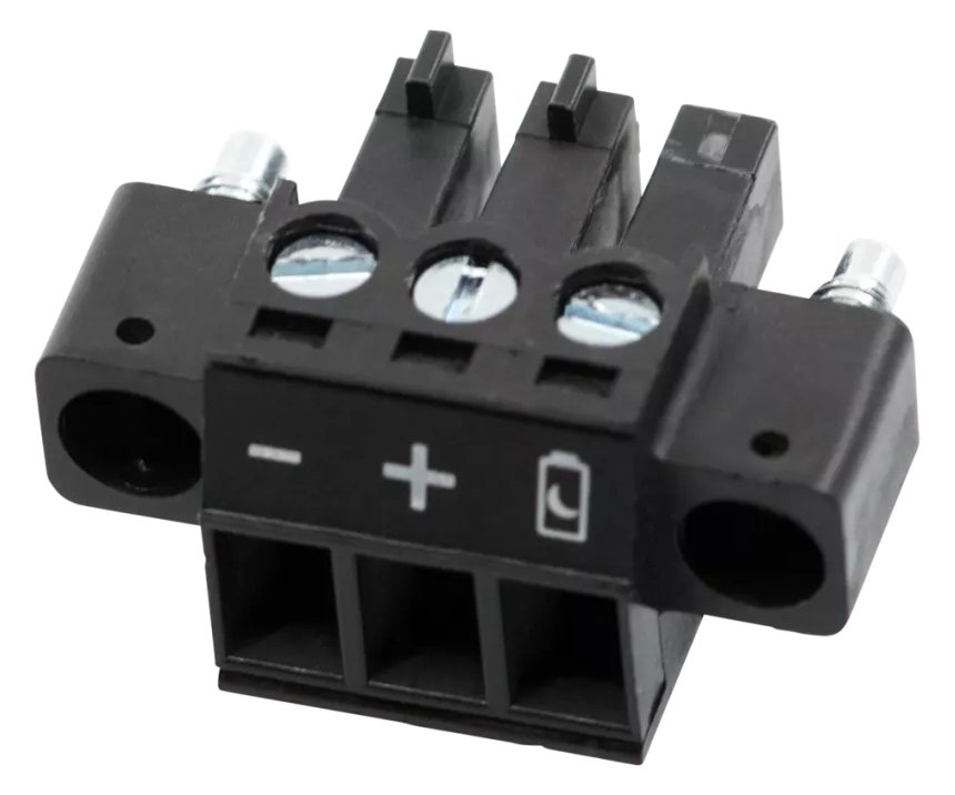 Axis TU6001 - Datenanschluss - 3-poliger Klemmenblock (3,81 mm)