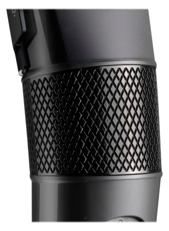 BaByliss E786E - Schwarz - 0,5 mm - 2,4 cm - Edelstahl - Wechselstrom/Batterie - 60 min, Ansicht 2
