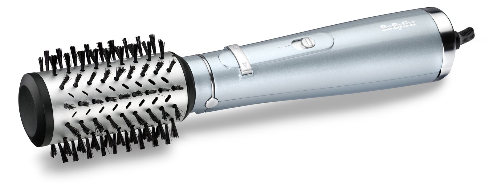 BaByliss Hydro-Fusion Hydro Fusion Air Styler - Heißluftbürste - Warm - Aqua-Farbe - Schwarz - Metallisch - China