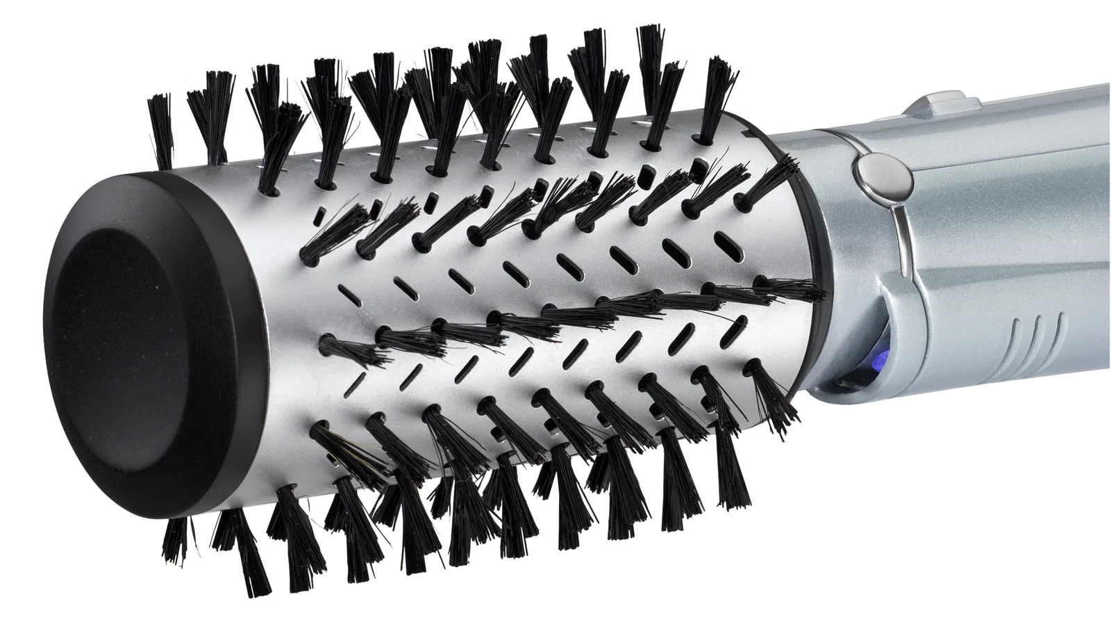 BaByliss Hydro-Fusion Hydro Fusion Air Styler - Heißluftbürste - Warm - Aqua-Farbe - Schwarz - Metallisch - China, Ansicht 3