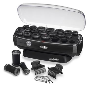 BaByliss Thermo Ceramic Rollers - Haar-Styling-Set - 90 °C - 140 °C - 360 s - Schwarz - Edelstahl - China von LumaTech
