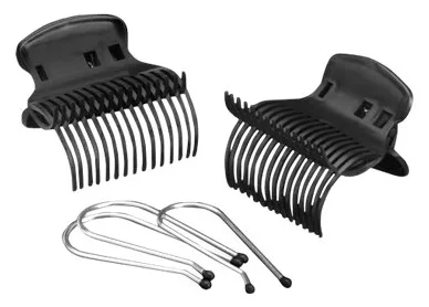 BaByliss Thermo Ceramic Rollers - Haar-Styling-Set - 90 °C - 140 °C - 360 s - Schwarz - Edelstahl - China, Ansicht 2