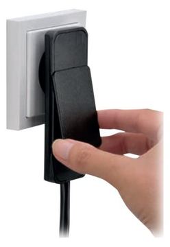 Bachmann Flat Plug - Netzanschluss - weiß von LumaTech