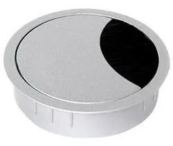 Bachmann Loop Round - Kabelbuchse - weiß, Ansicht 4