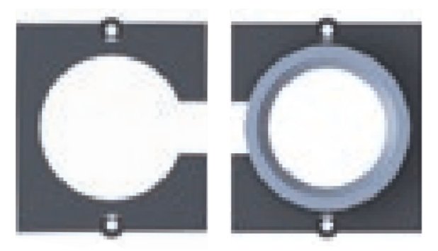 Bachmann Modulares Faceplate-Snap-In