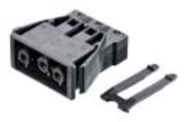 Bachmann Modulares Faceplate-Snap-In - GST18i3 Buchse von LumaTech