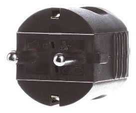 Bachmann Netzanschluss - CEE 7/7 (S) - 250 V - Braun von LumaTech