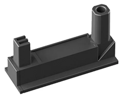 Bachmann Stromleisten-Befestigungsschelle - Inox (Packung mit 2), Ansicht 2