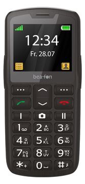 Bea-fon Silver Line SL260 - Feature Phone - microSD slot von LumaTech