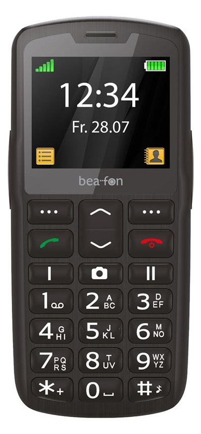 Bea-fon Silver Line SL260 - Feature Phone - microSD slot