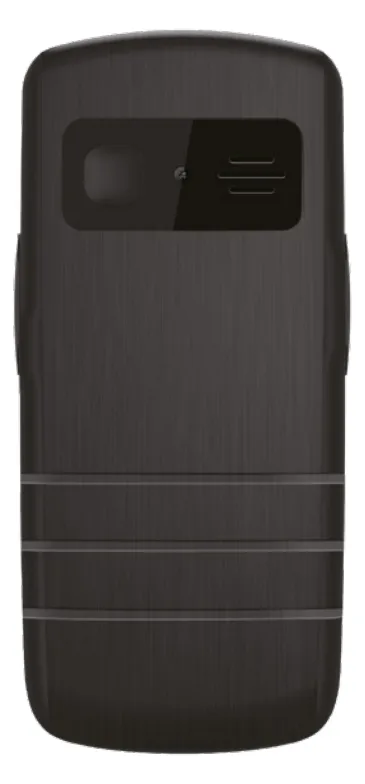 Bea-fon SL260 LTE schwarz-silber - Mobiltelefon, Ansicht 2