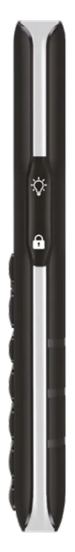 Bea-fon SL260 LTE schwarz-silber - Mobiltelefon, Ansicht 4
