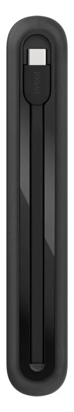 Belkin 20k PD30w Integrated USB-C Cable Power Bank Black, Ansicht 4