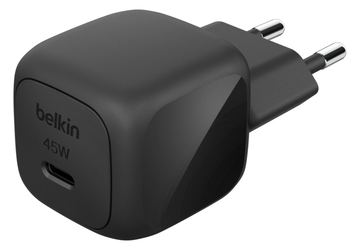 Belkin BoostCharge - Netzteil - kompakt - 45 Watt - PD 3.1/PPS, Fast Charge (24 pin USB-C) von LumaTech