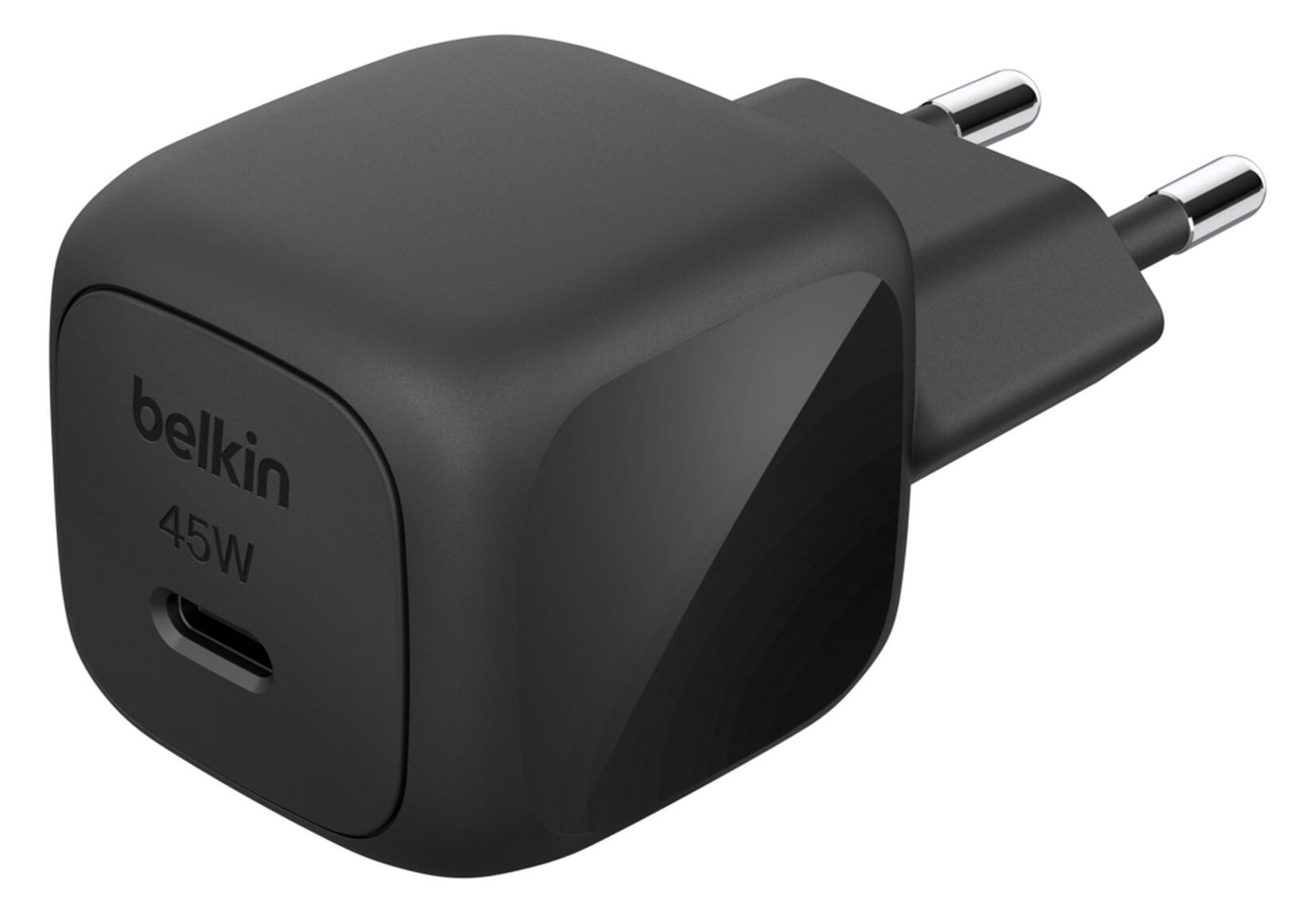 Belkin BoostCharge - Netzteil - kompakt - 45 Watt - PD 3.1/PPS, Fast Charge (24 pin USB-C)