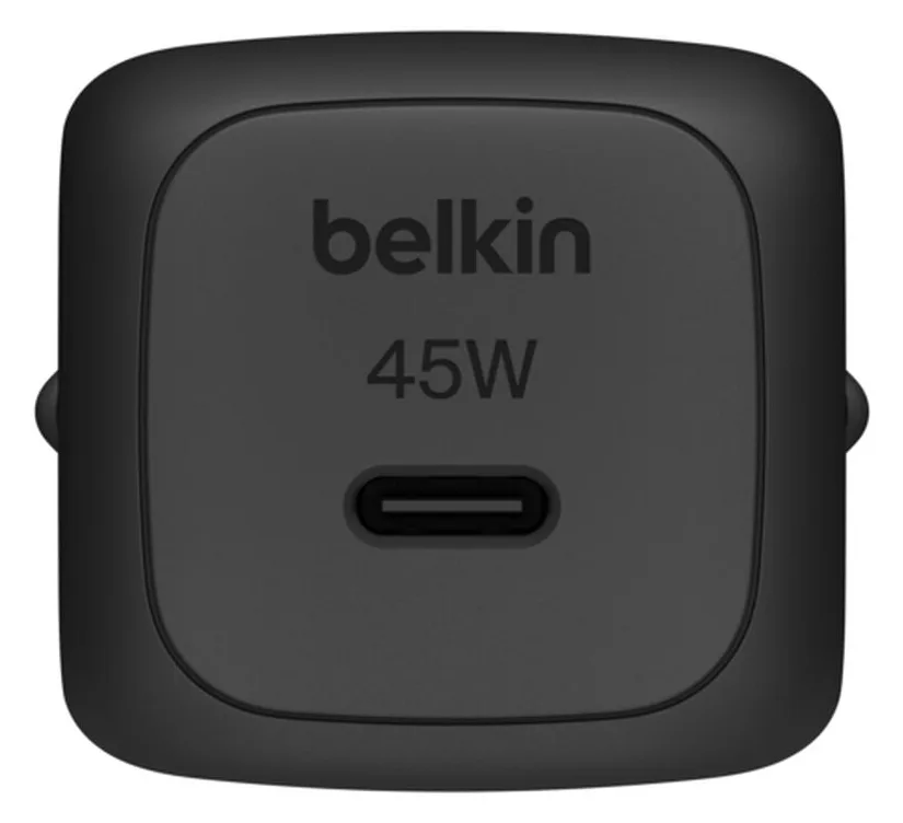 Belkin BoostCharge - Netzteil - kompakt - 45 Watt - PD 3.1/PPS, Fast Charge (24 pin USB-C), Ansicht 3