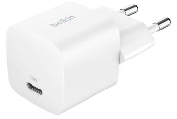 Belkin BoostCharge - Netzteil - PPS Technology - 25 Watt - PD 3.1/PPS, Fast Charge (24 pin USB-C) von LumaTech
