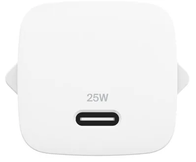 Belkin BoostCharge - Netzteil - PPS Technology - 25 Watt - PD 3.1/PPS, Fast Charge (24 pin USB-C), Ansicht 3