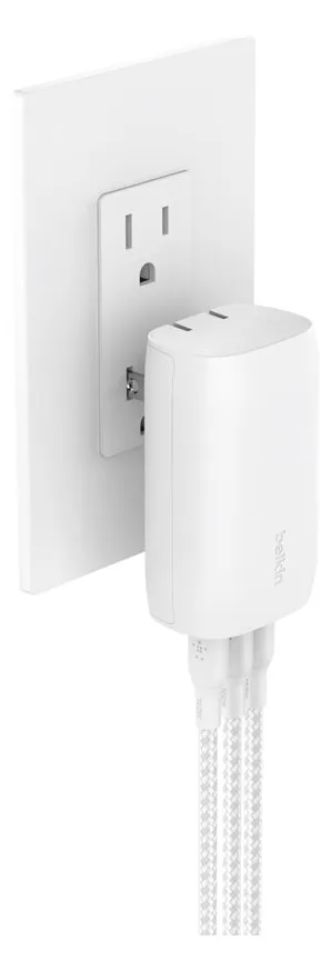 Belkin BoostCharge - Netzteil - PPS Technology - 67 Watt - 3.25 A - PD 3.0, Power Delivery 3.1, Ansicht 3