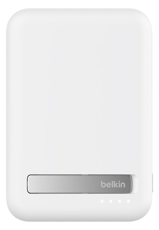 Belkin BoostCharge Pro - Induktive Power Bank - magnetisch mit Qi2 - 10000 mAh - 15 Watt - Fast Charge