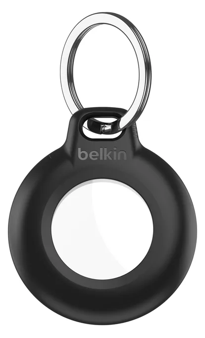 Belkin Secure Holder - Tasche für Airtag - Schlüsselanhänger - Schwarz, Ansicht 2