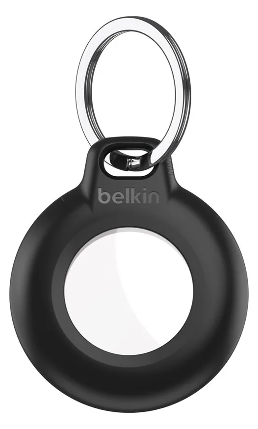 Belkin Secure Holder - Tasche für Airtag - Schlüsselanhänger - Schwarz, Ansicht 3