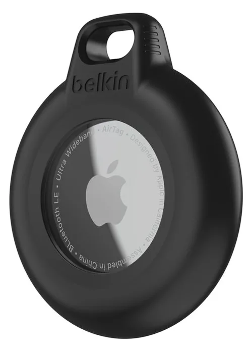 Belkin Secure Holder - Tasche für Airtag - Schlüsselanhänger - Schwarz, Ansicht 4