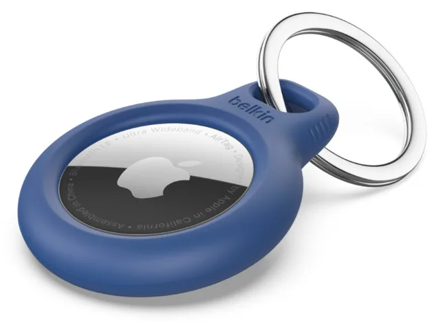 Belkin Secure Holder für Bluetooth-Tracker - blau, Ansicht 2