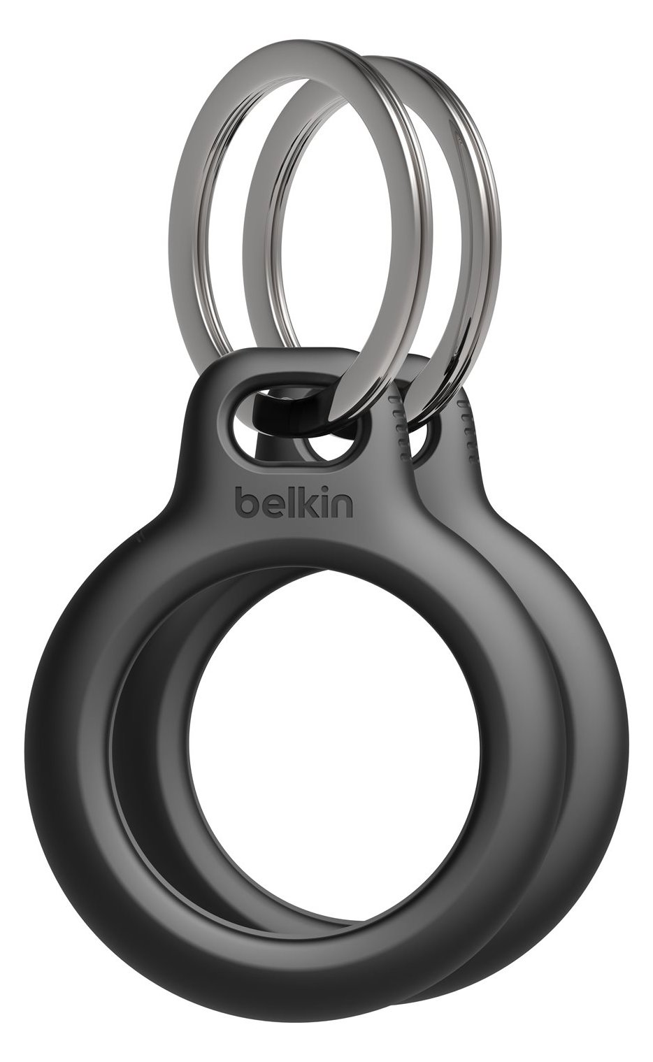Belkin Tasche für Airtag - Schwarz (Packung mit 2)