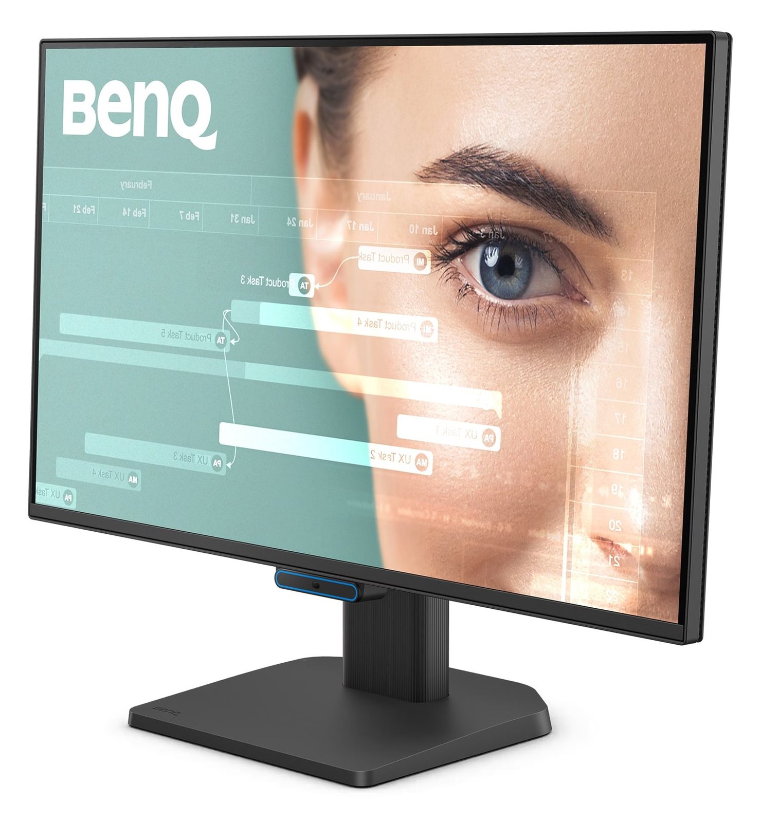 BenQ 24 Gw2490C FHD/DP/HDMI/USB-C/Speaker/IPS - Flachbildschirm (TFT/LCD) - 60,5 cm von LumaTech