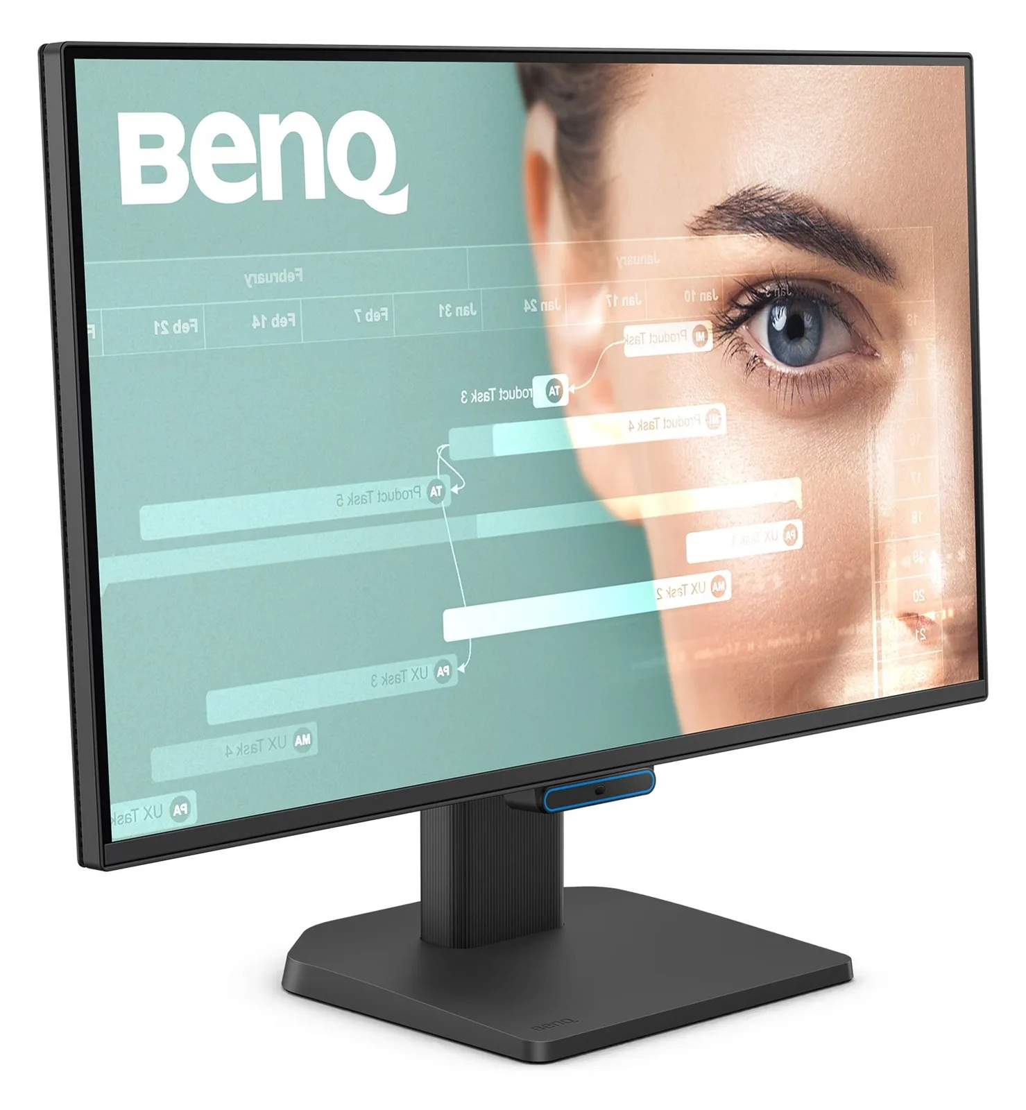 BenQ 24 Gw2490C FHD/DP/HDMI/USB-C/Speaker/IPS - Flachbildschirm (TFT/LCD) - 60,5 cm, Ansicht 3