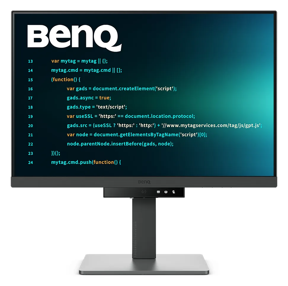 BenQ 61.2cm RD240Q 16 10 HDMI/DP bk.lift/pivot spk. WQXGA - Flachbildschirm (TFT/LCD), Ansicht 2