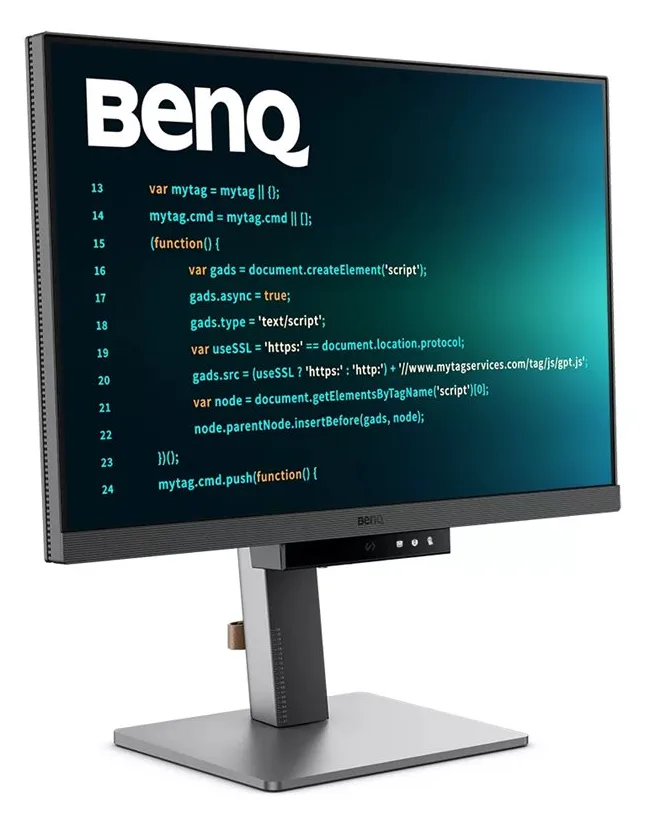 BenQ 61.2cm RD240Q 16 10 HDMI/DP bk.lift/pivot spk. WQXGA - Flachbildschirm (TFT/LCD), Ansicht 4