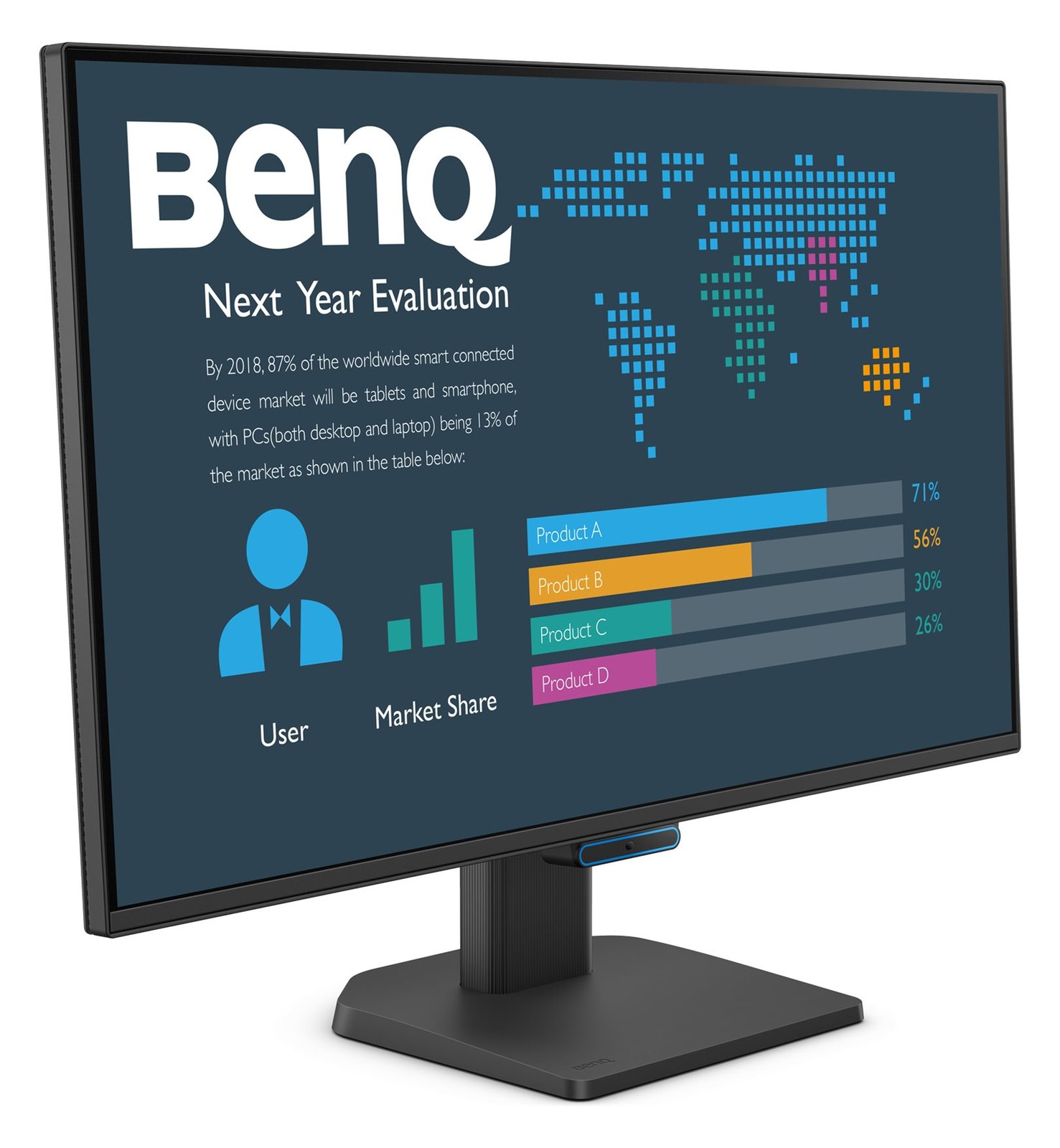 BenQ BL2790C 27 IPS Resolution - Flachbildschirm (TFT/LCD) - 68,6 cm