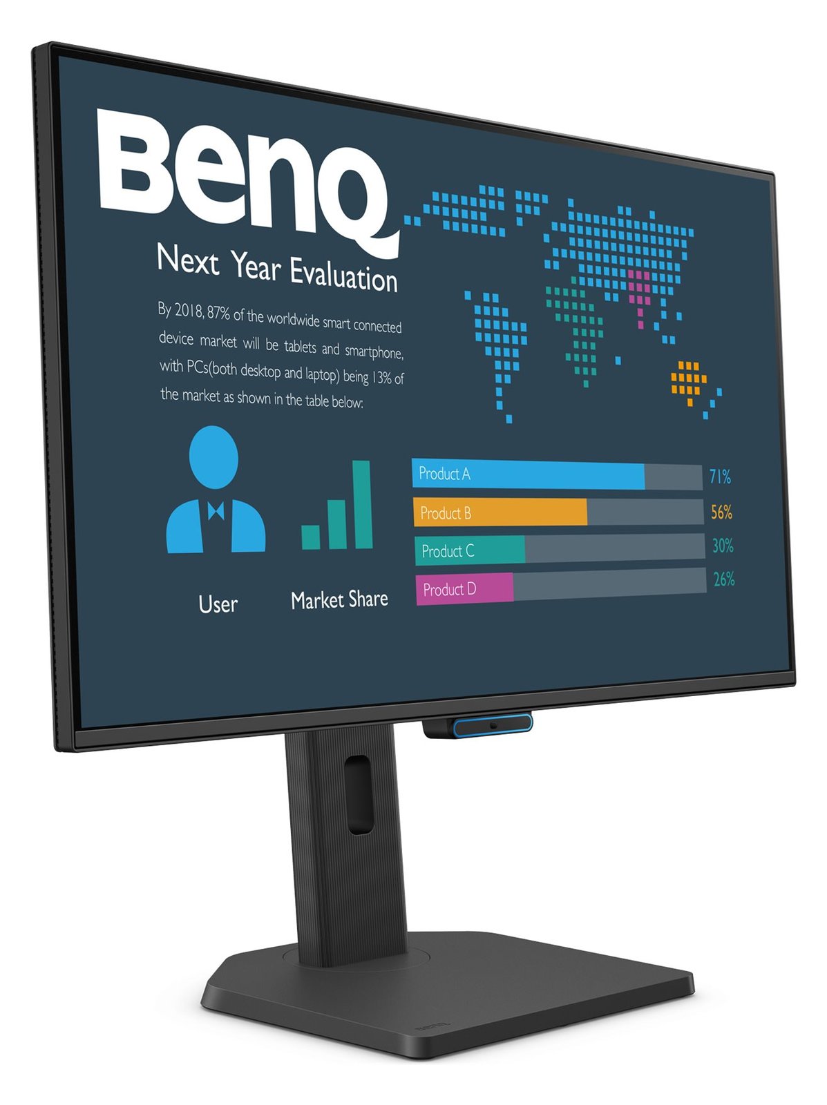 BenQ BL2790TC 27 IPS Resolution - Flachbildschirm (TFT/LCD) - 68,6 cm