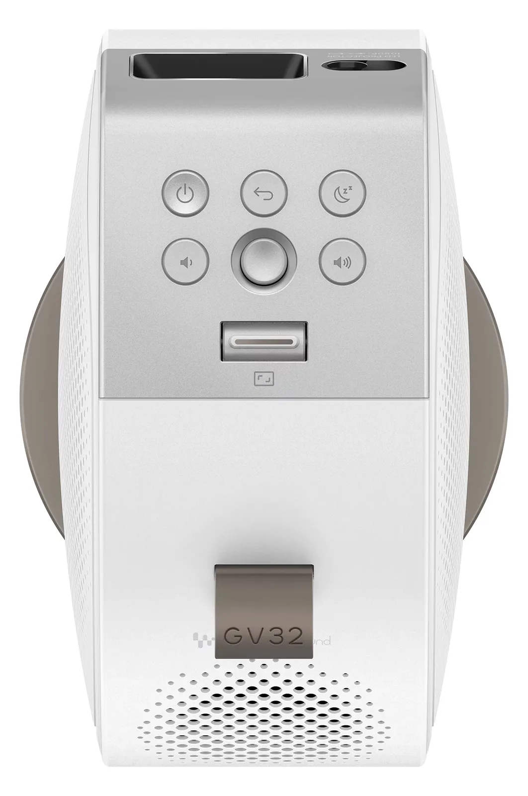 BenQ GV32 FHD DLP - Digital-Projektor - DLP/DMD - Digital-Projektor - DLP/DMD, Ansicht 2