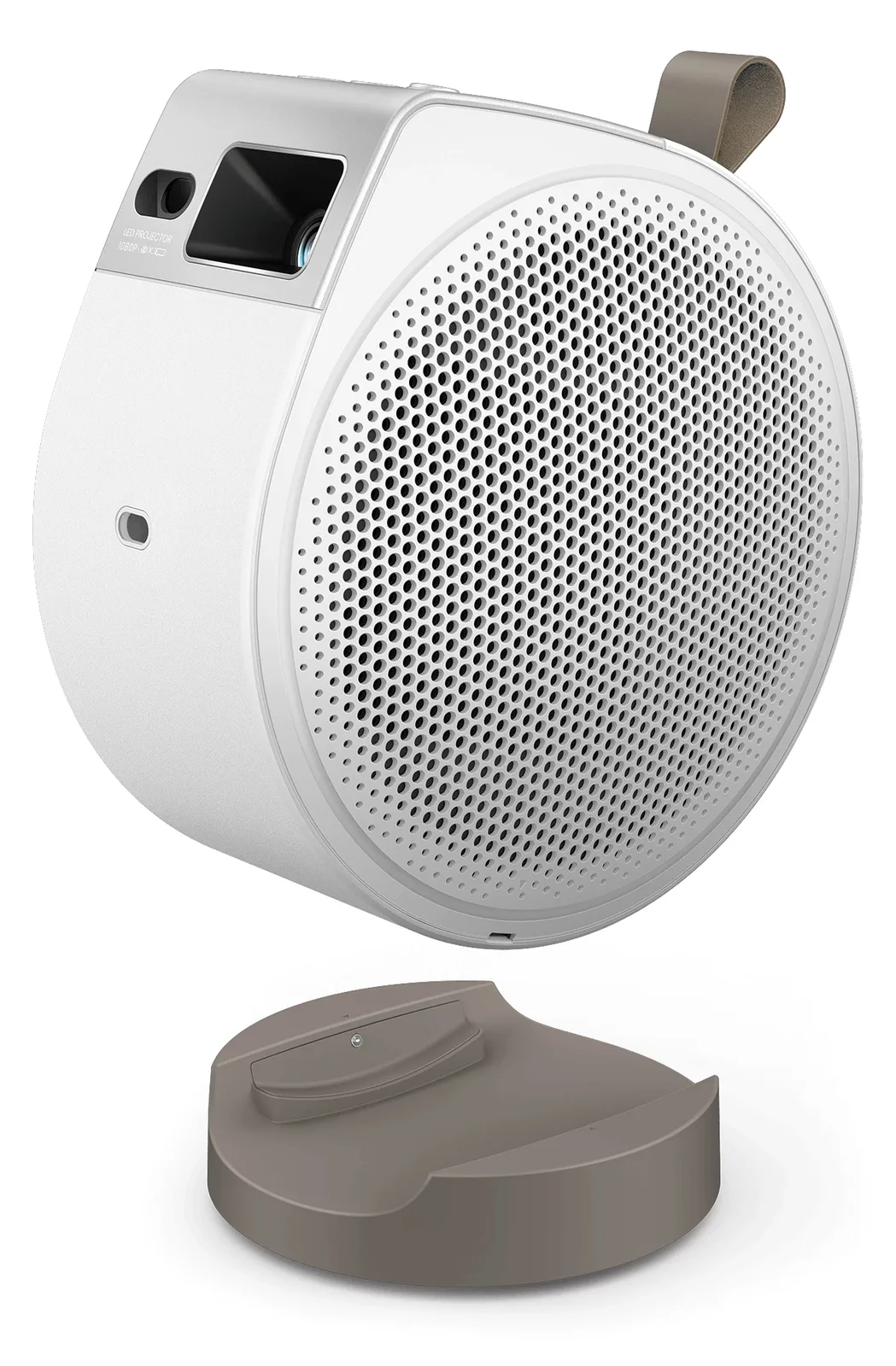 BenQ GV32 FHD DLP - Digital-Projektor - DLP/DMD - Digital-Projektor - DLP/DMD, Ansicht 3