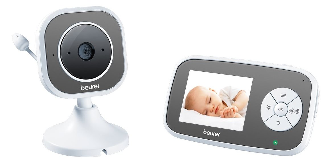 Beurer BY 110 - Babyphon - drahtlos - 7.1 cm (2.8)
