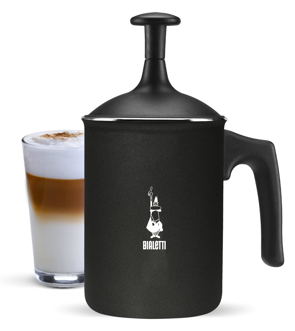 Bialetti 00AGR394 - Manuell - Schwarz - Aluminium - 80 mm - 190 mm