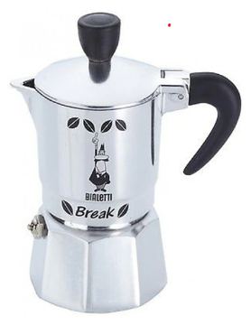 Bialetti Break - Mokka-Kanne - Aluminium - 3 Tassen - Break - 1 Stück(e) von LumaTech
