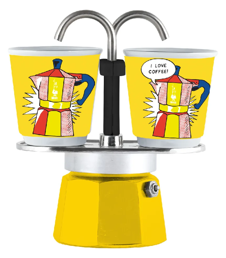 Bialetti Mini Express Lichtenstein - Kaffeemaschine, Ansicht 2