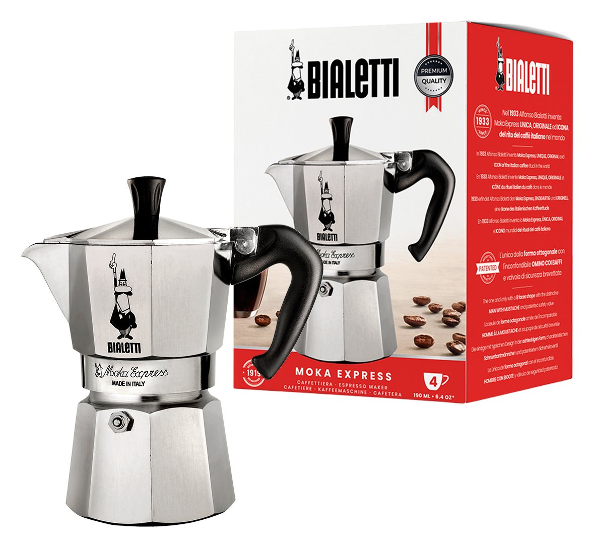 Bialetti Moka Express - Kaffeemaschine