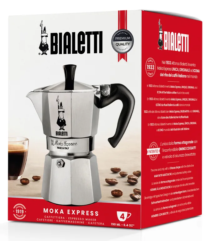 Bialetti Moka Express - Kaffeemaschine, Ansicht 3