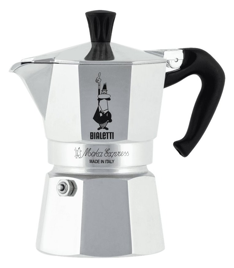 Bialetti Moka Express - Kaffeemaschine - 13 x