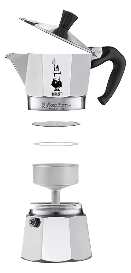 Bialetti Moka Express - Kaffeemaschine - 13 x, Ansicht 3
