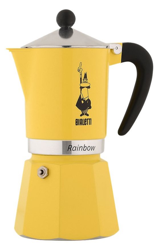 Bialetti Rainbow - Kaffeemaschine - 270 ml