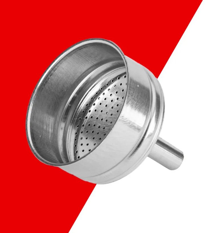 Bialetti Ricambi Trichter für 4 Tassen